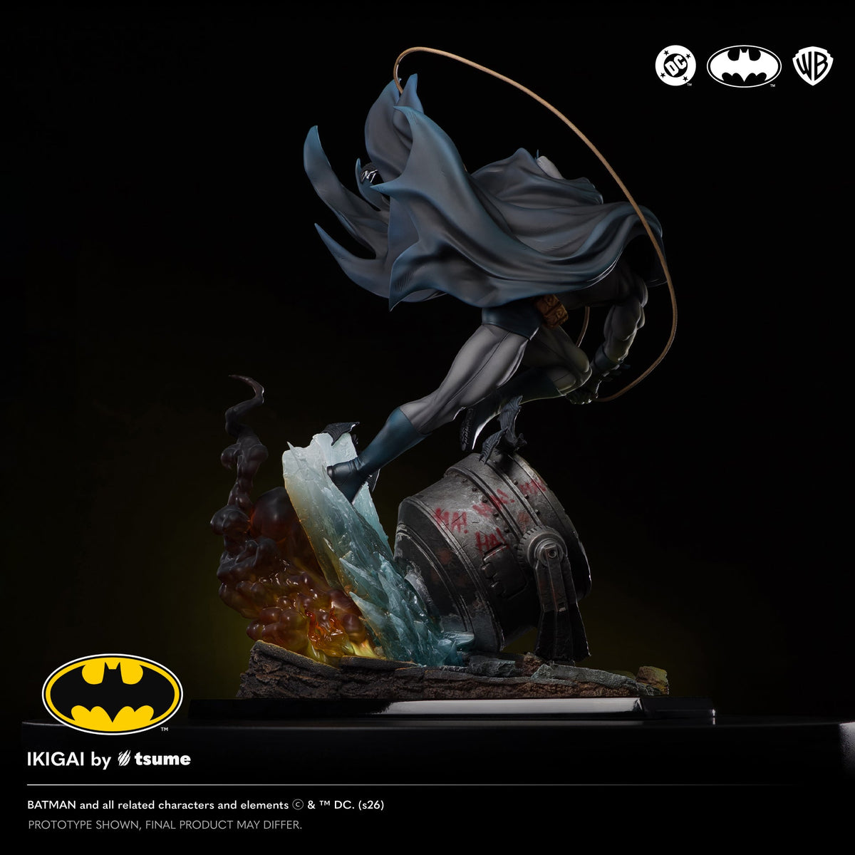 DC Batman Hush: Batman The Shadow of Gotham Rises Ikigai