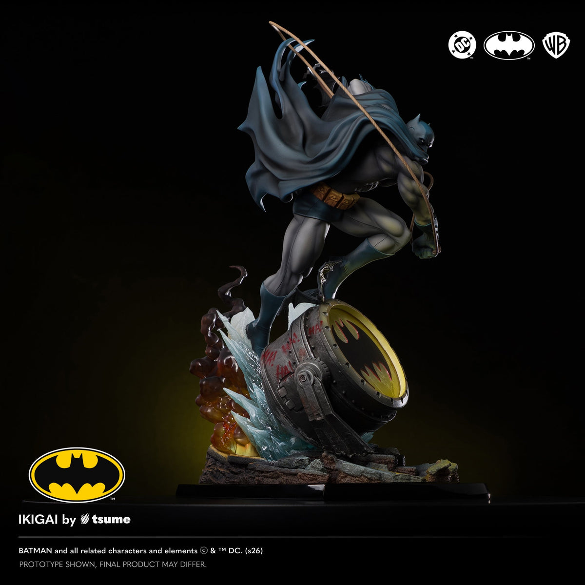 DC Batman Hush: Batman The Shadow of Gotham Rises Ikigai