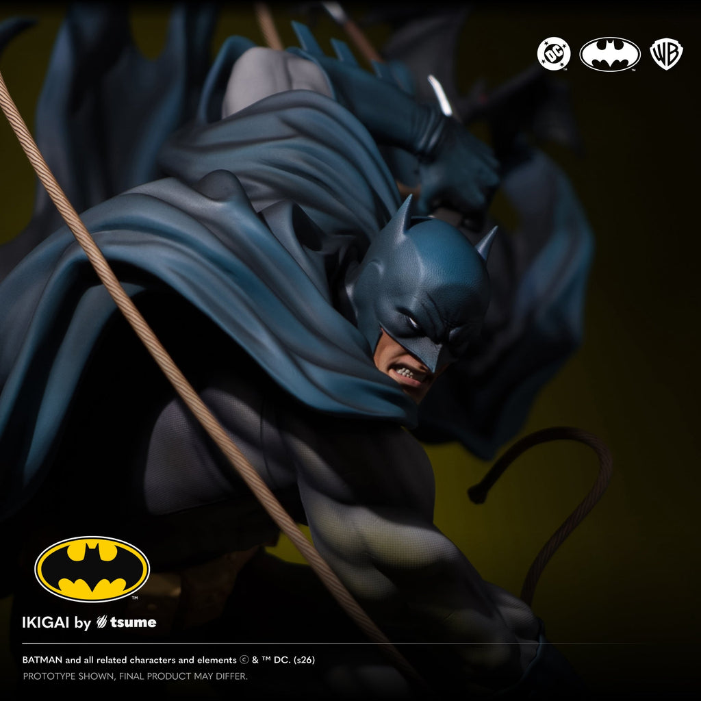 DC Batman Hush: Batman The Shadow of Gotham Rises Ikigai