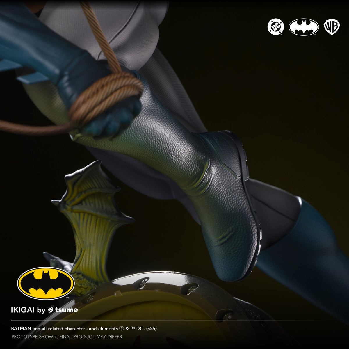 DC Batman Hush: Batman The Shadow of Gotham Rises Ikigai