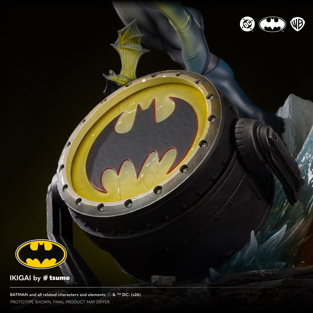 DC Batman Hush: Batman The Shadow of Gotham Rises Ikigai