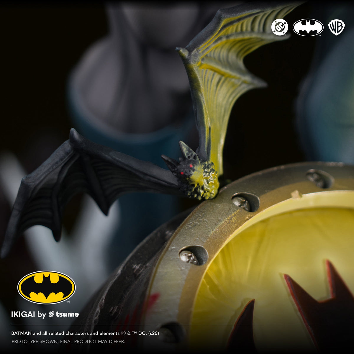 DC Batman Hush: Batman The Shadow of Gotham Rises Ikigai