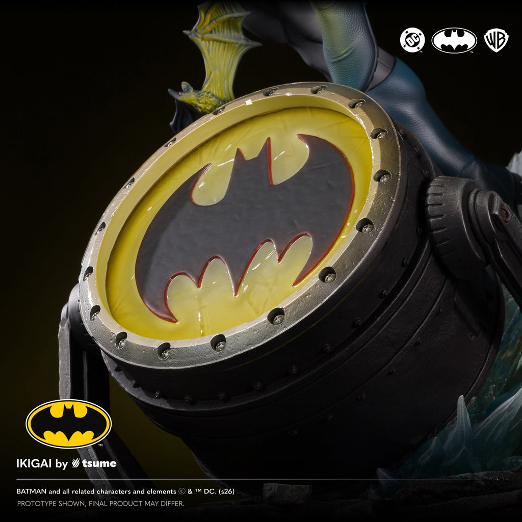 DC Batman Hush: Batman The Shadow of Gotham Rises Ikigai