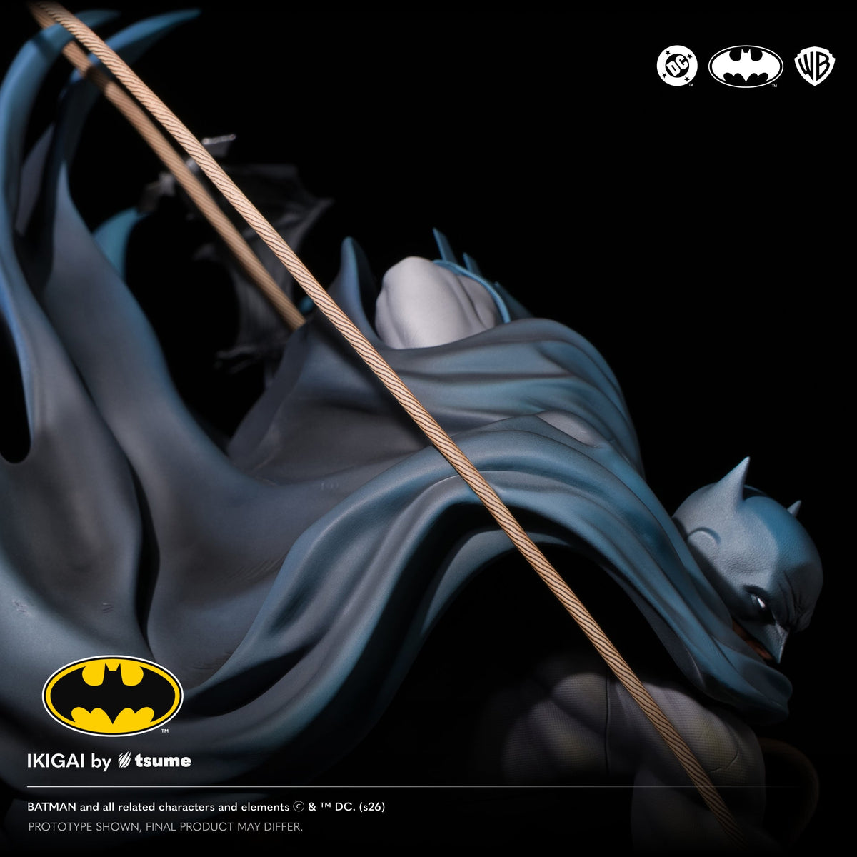 DC Batman Hush: Batman The Shadow of Gotham Rises Ikigai
