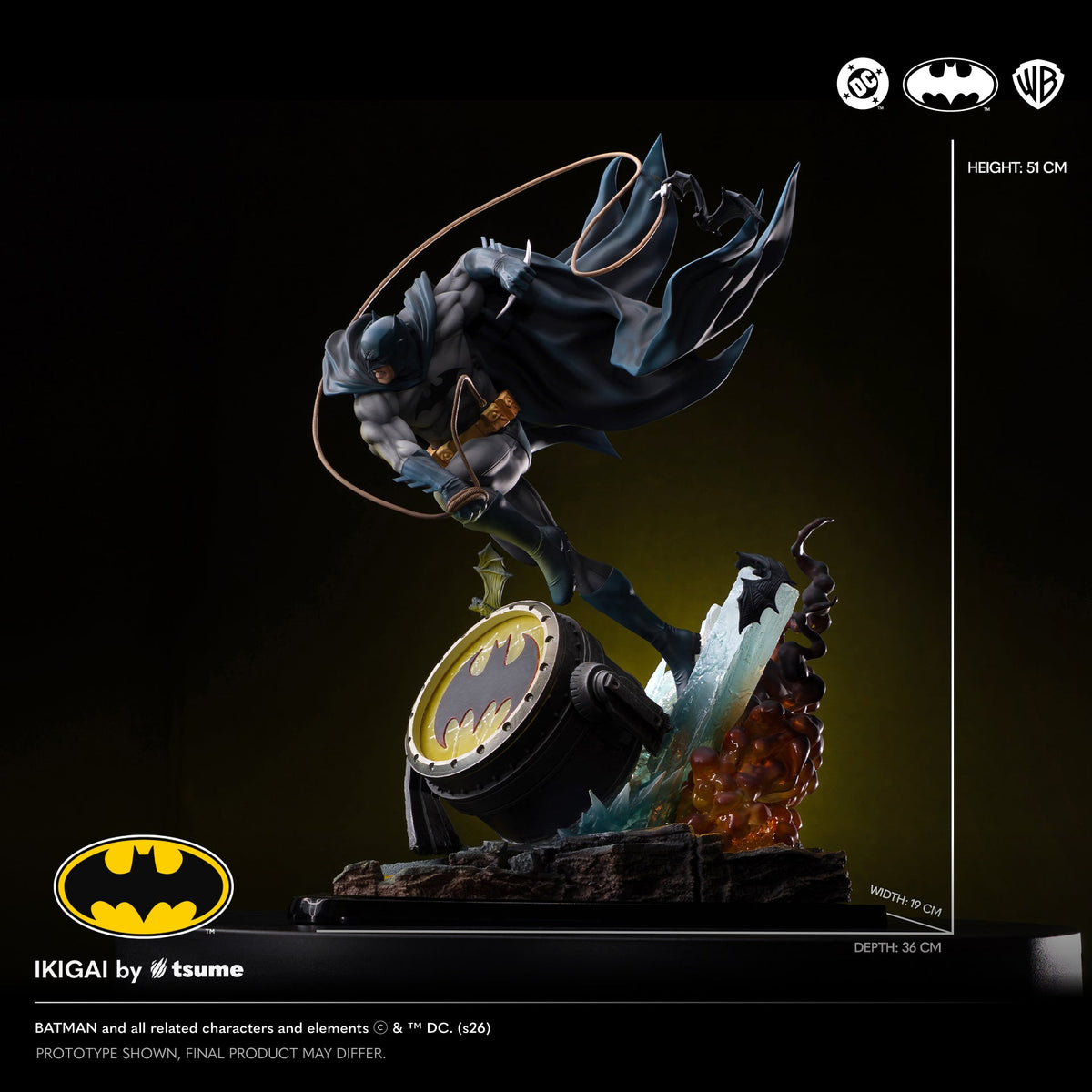 DC Batman Hush: Batman The Shadow of Gotham Rises Ikigai