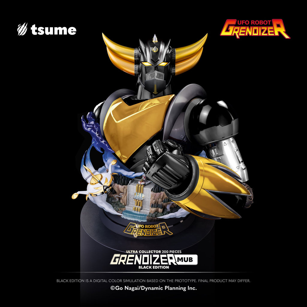 Mazinger: UFO Robot Grendizer MUB Black Edition