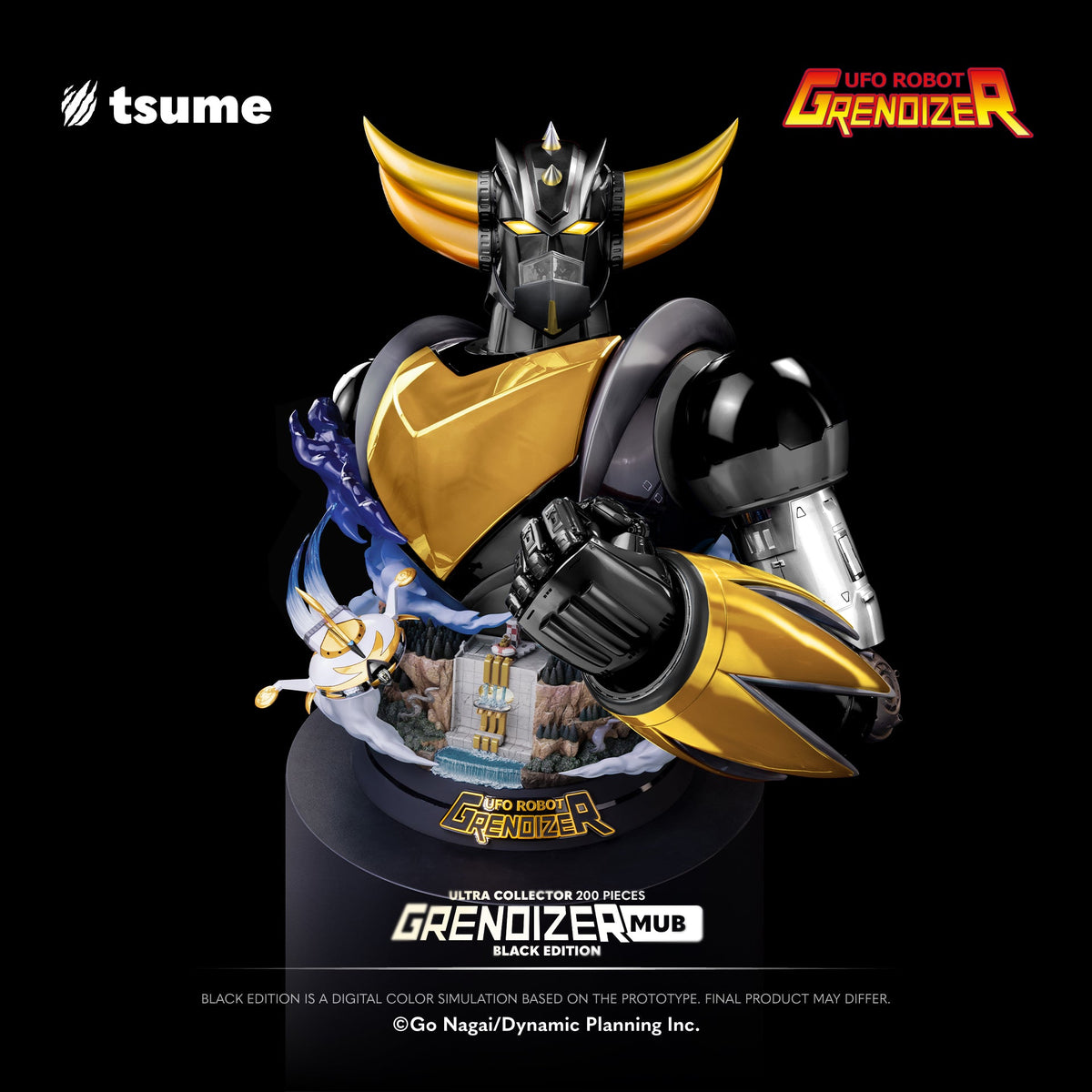 Mazinger: UFO Robot Grendizer MUB Black Edition