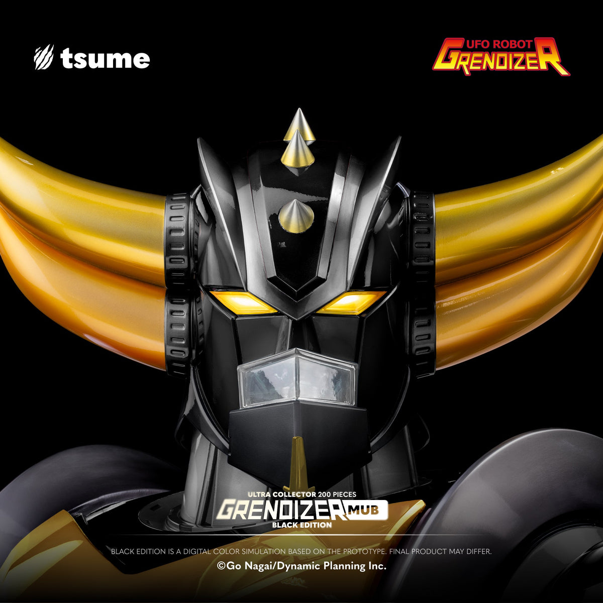 Mazinger: UFO Robot Grendizer MUB Black Edition