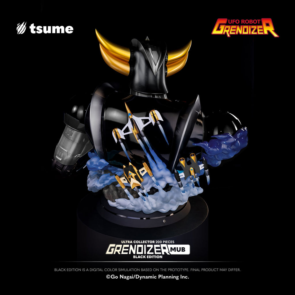 Mazinger: UFO Robot Grendizer MUB Black Edition