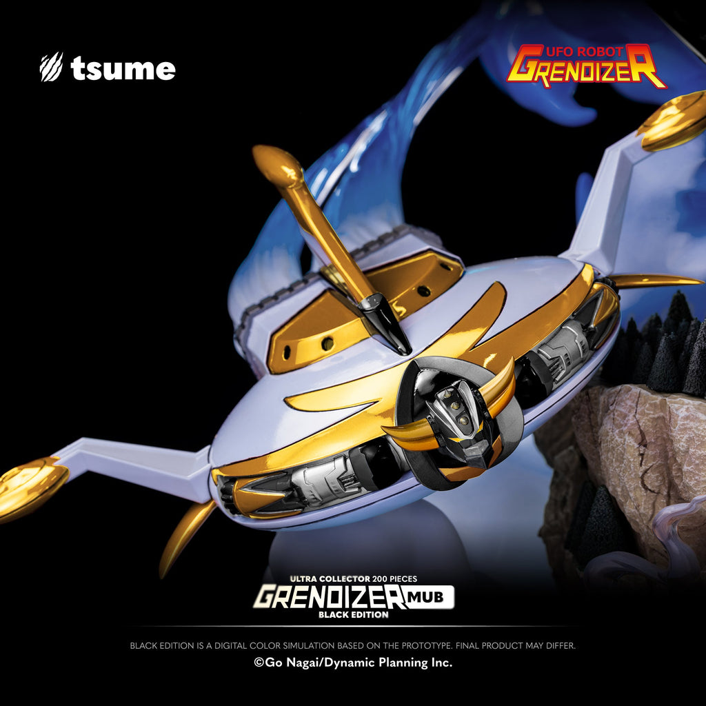 Mazinger: UFO Robot Grendizer MUB Black Edition