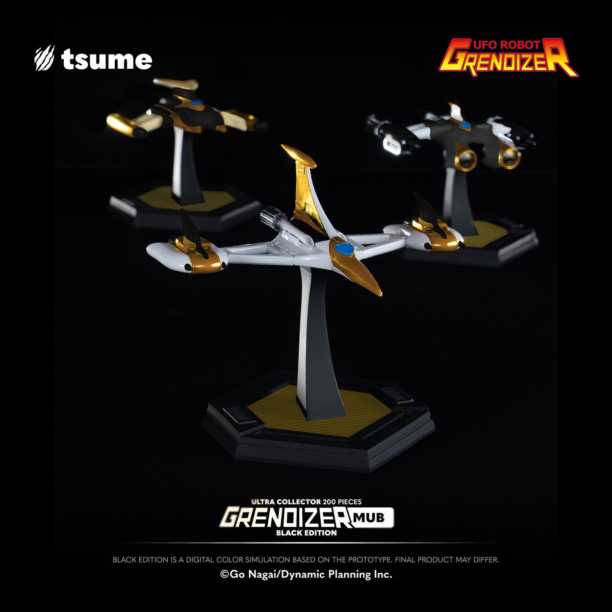 Mazinger: UFO Robot Grendizer MUB Black Edition
