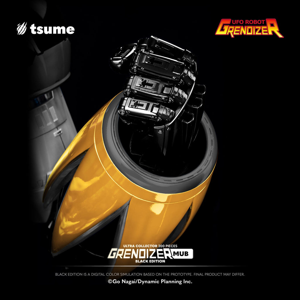 Mazinger: UFO Robot Grendizer MUB Black Edition