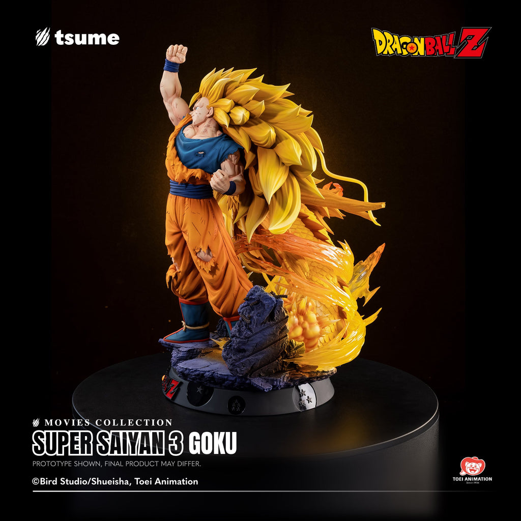 Dragon Ball Z Wrath of the Dragon (1995): Super Saiyan 3 Goku BIJUtsu Movies Collection