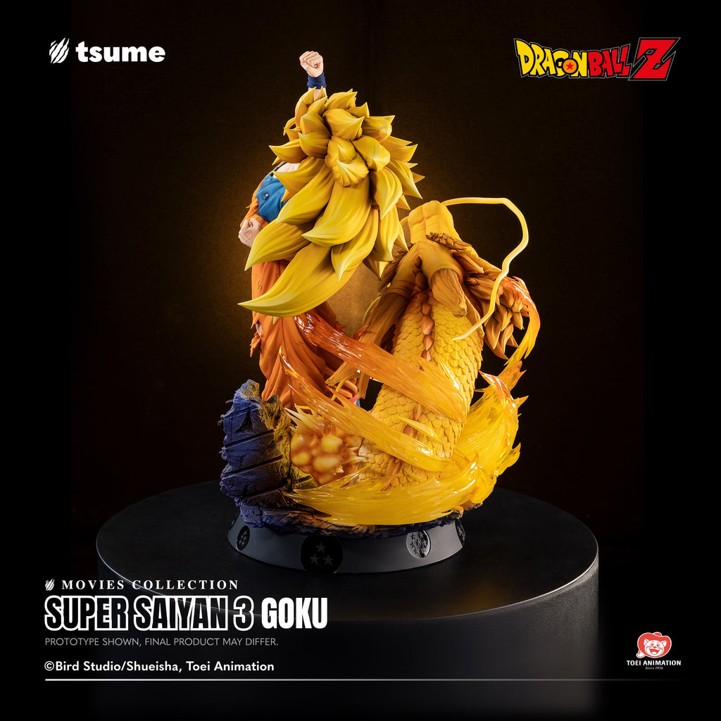 Dragon Ball Z Wrath of the Dragon (1995): Super Saiyan 3 Goku BIJUtsu Movies Collection