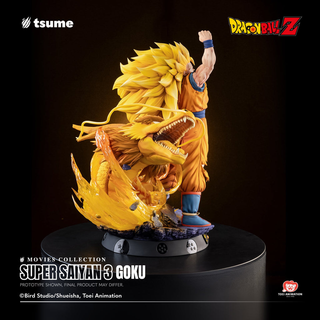 Dragon Ball Z Wrath of the Dragon (1995): Super Saiyan 3 Goku BIJUtsu Movies Collection