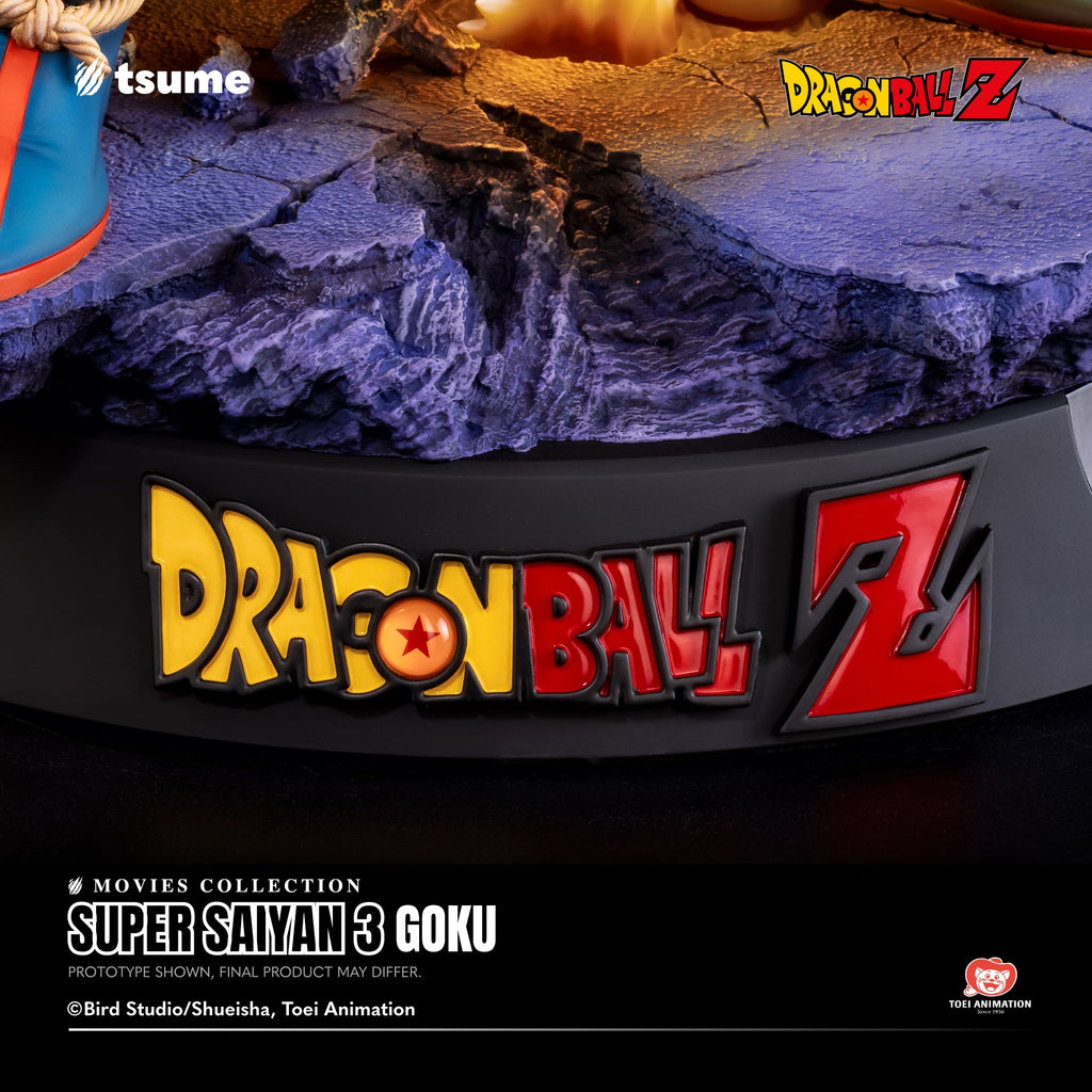 Dragon Ball Z Wrath of the Dragon (1995): Super Saiyan 3 Goku BIJUtsu Movies Collection