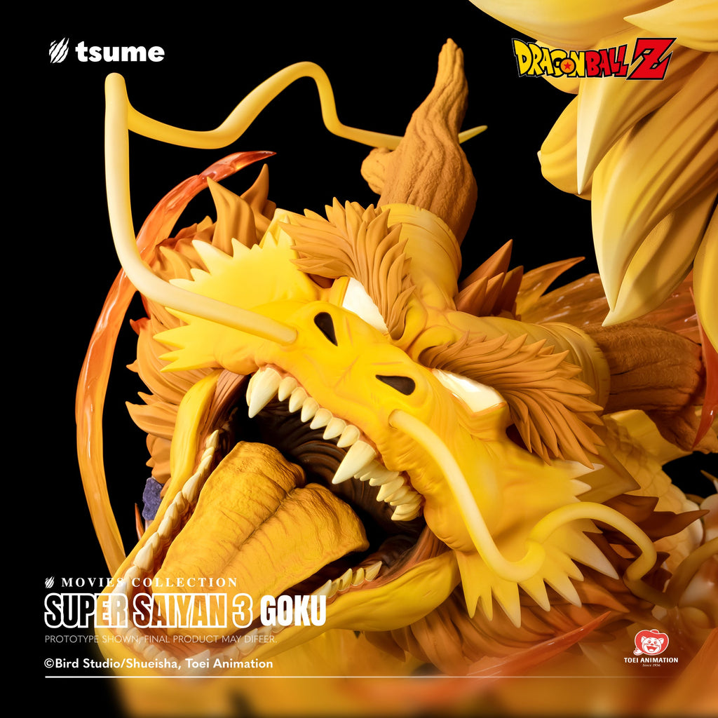 Dragon Ball Z Wrath of the Dragon (1995): Super Saiyan 3 Goku BIJUtsu Movies Collection