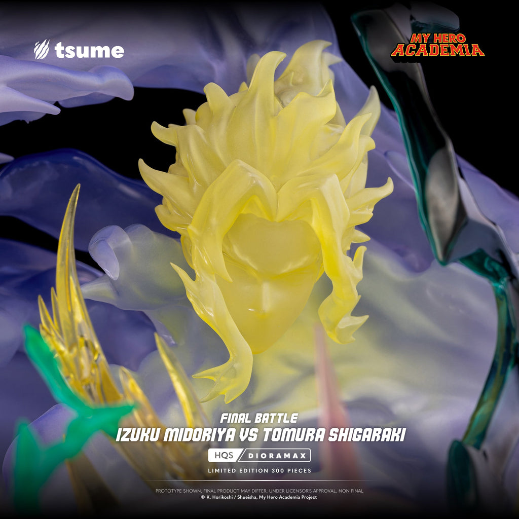 My Hero Academia: Final Battle Izuku Midoriya vs Tomura Shigaraki HQS Dioramax