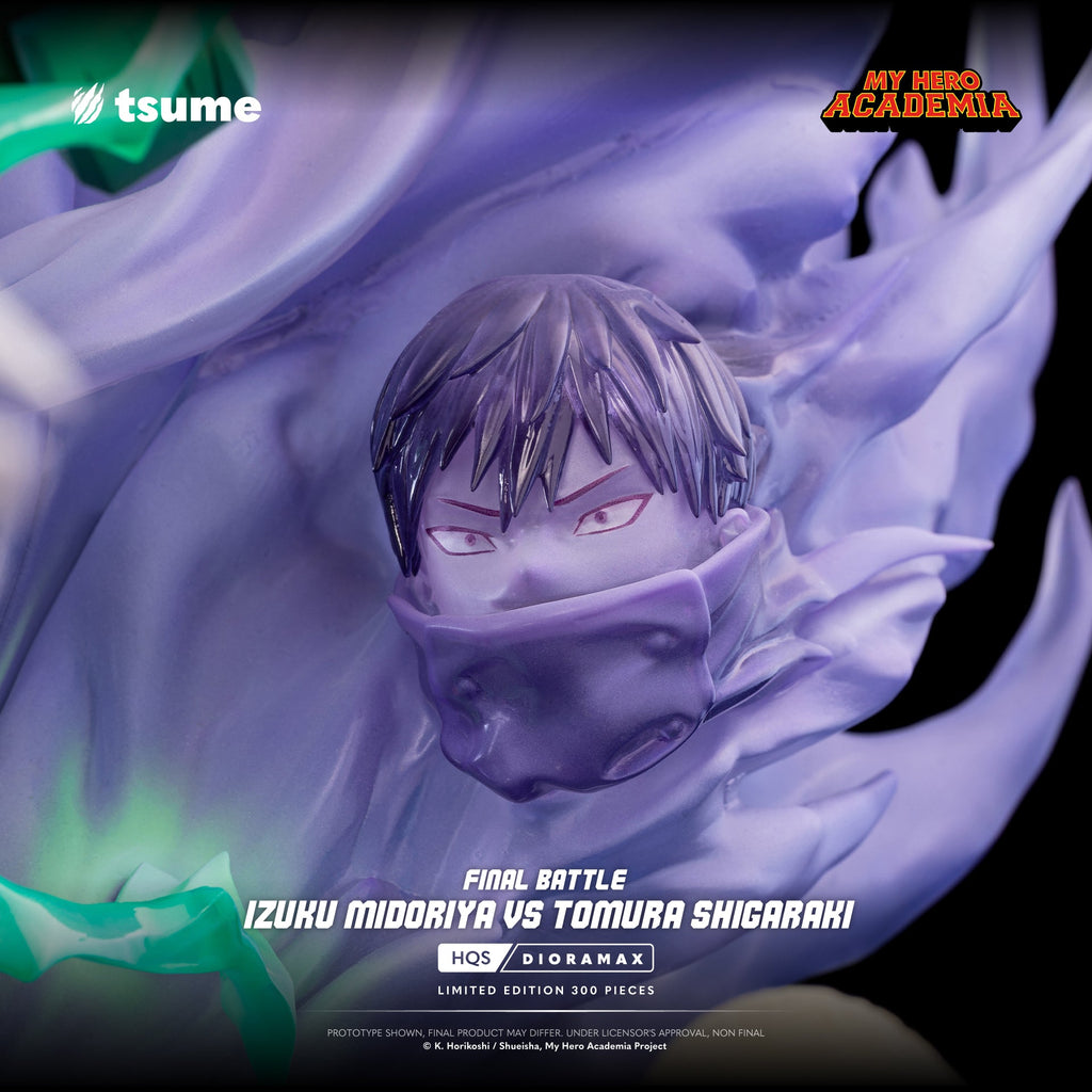 My Hero Academia: Final Battle Izuku Midoriya vs Tomura Shigaraki HQS Dioramax