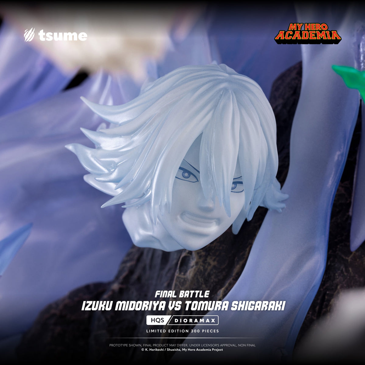My Hero Academia: Final Battle Izuku Midoriya vs Tomura Shigaraki HQS Dioramax