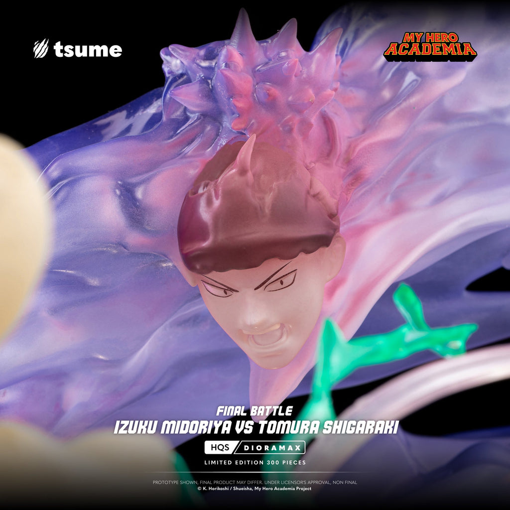My Hero Academia: Final Battle Izuku Midoriya vs Tomura Shigaraki HQS Dioramax