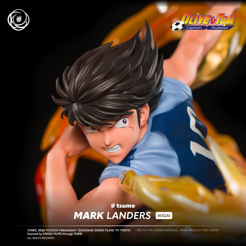 Captain Tsubasa (Olive et Tom): Mark Landers Ikigai
