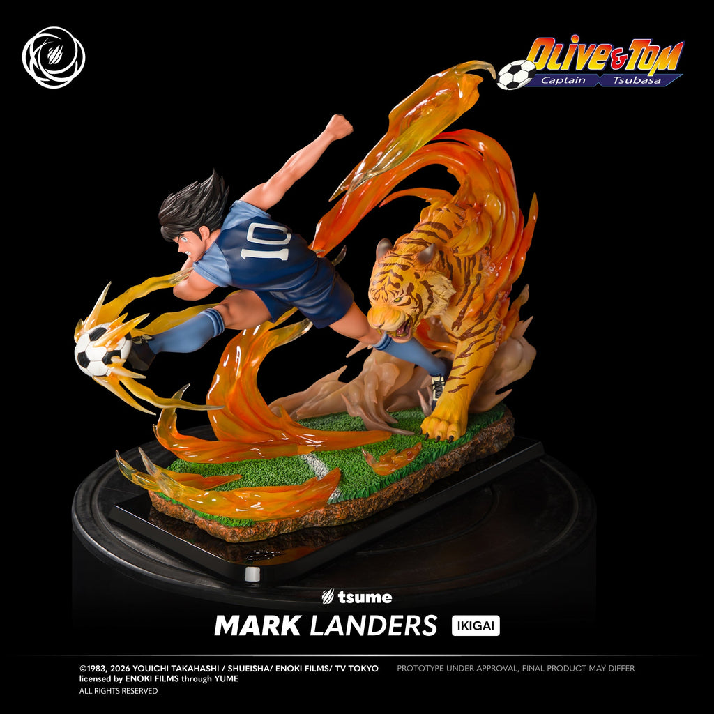 Captain Tsubasa (Olive et Tom): Mark Landers Ikigai
