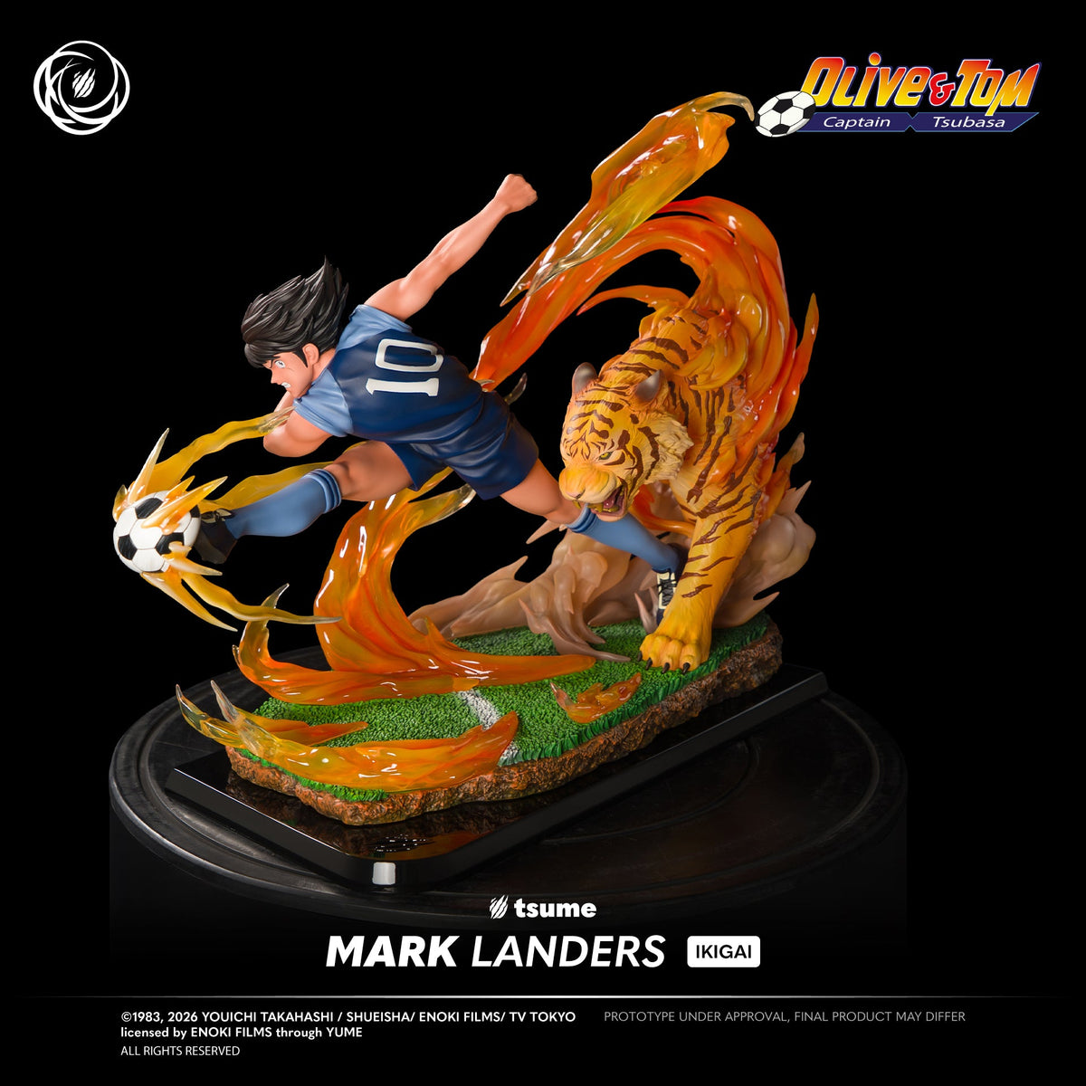 Captain Tsubasa (Olive et Tom): Mark Landers Ikigai