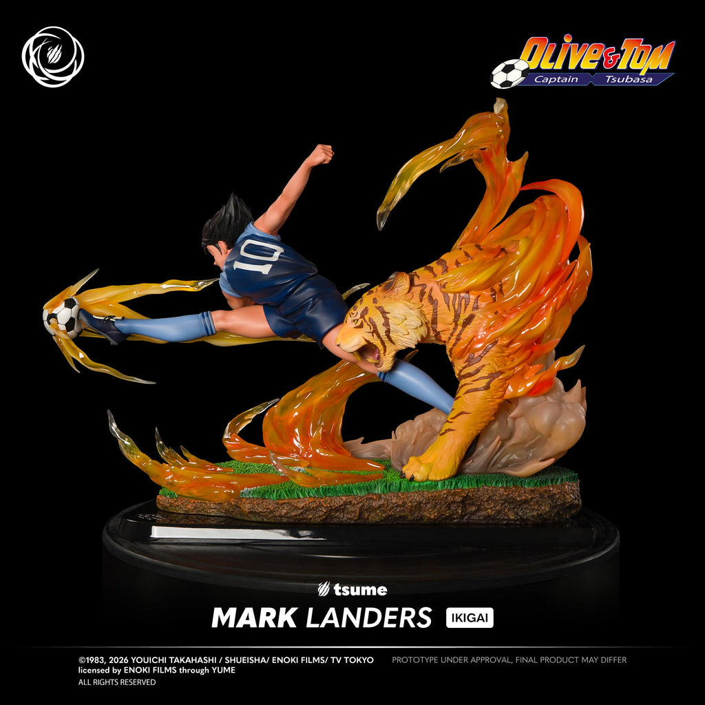 Captain Tsubasa (Olive et Tom): Mark Landers Ikigai