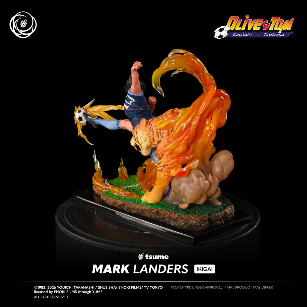 Captain Tsubasa (Olive et Tom): Mark Landers Ikigai