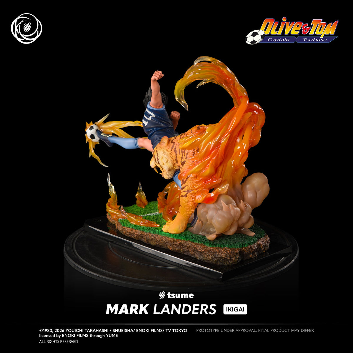 Captain Tsubasa (Olive et Tom): Mark Landers Ikigai
