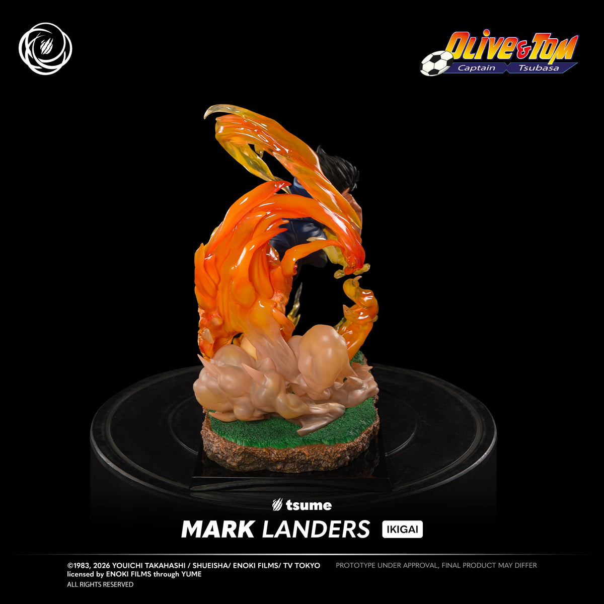 Captain Tsubasa (Olive et Tom): Mark Landers Ikigai