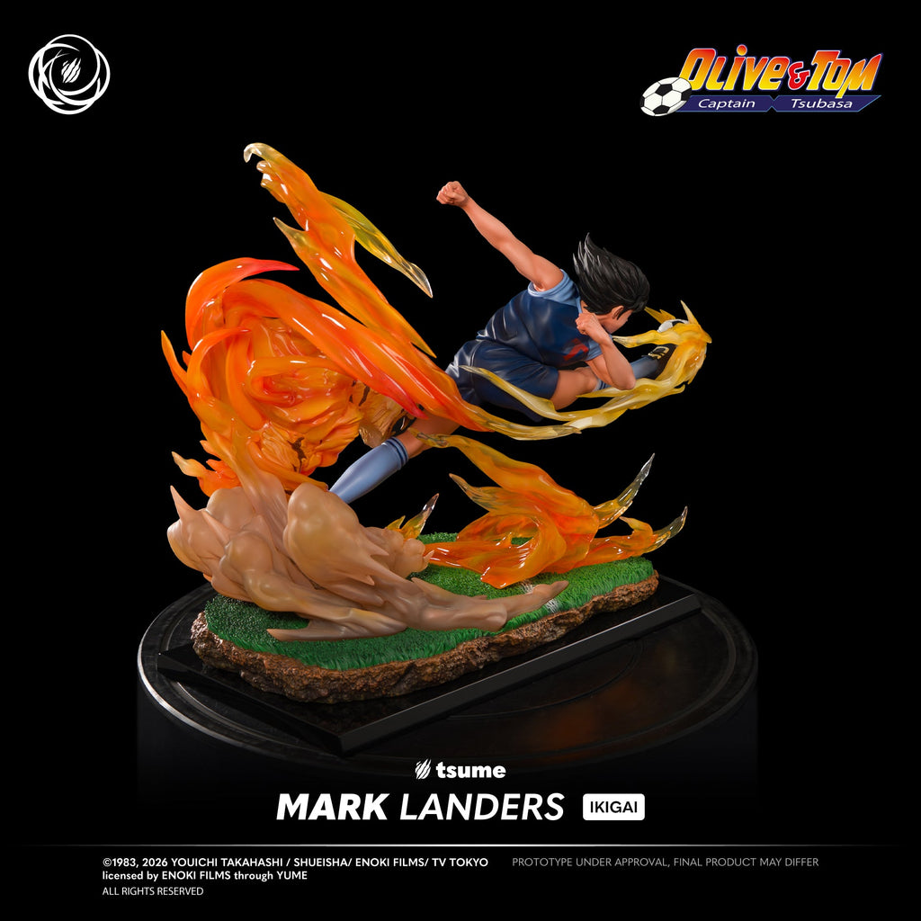 Captain Tsubasa (Olive et Tom): Mark Landers Ikigai
