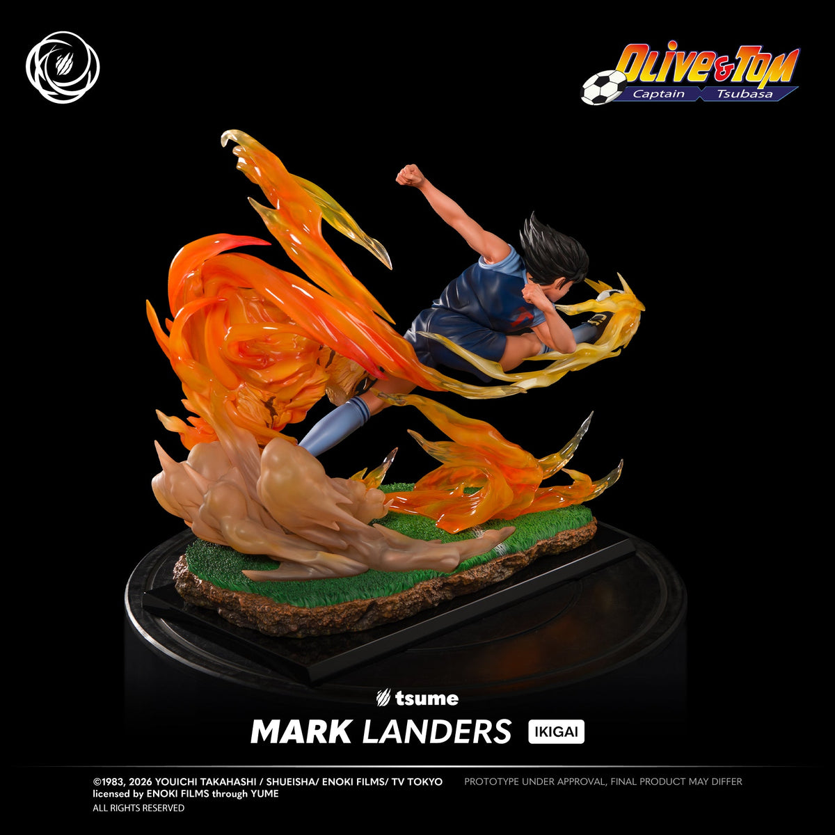 Captain Tsubasa (Olive et Tom): Mark Landers Ikigai