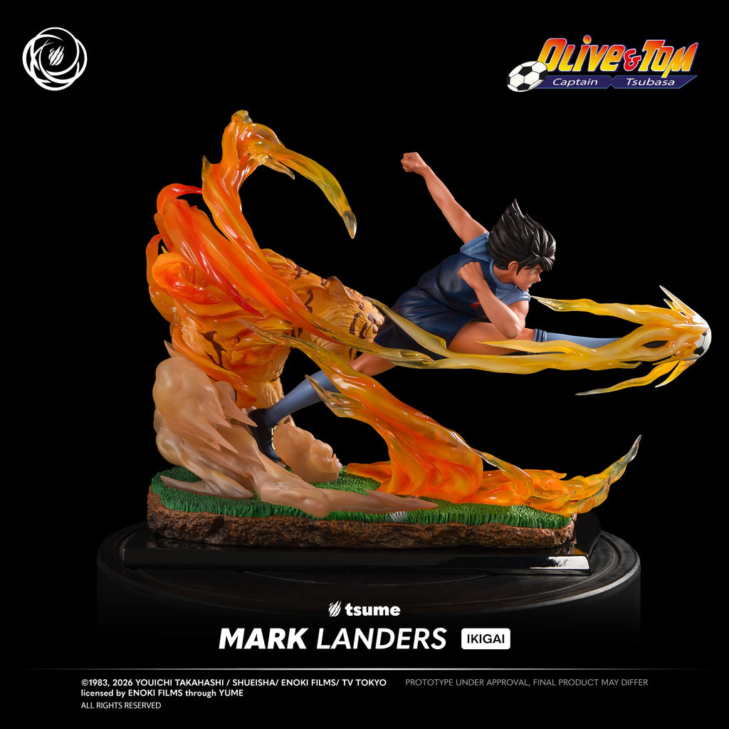 Captain Tsubasa (Olive et Tom): Mark Landers Ikigai