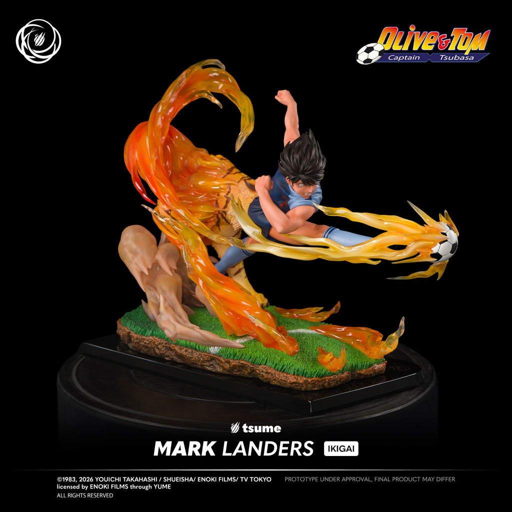 Captain Tsubasa (Olive et Tom): Mark Landers Ikigai