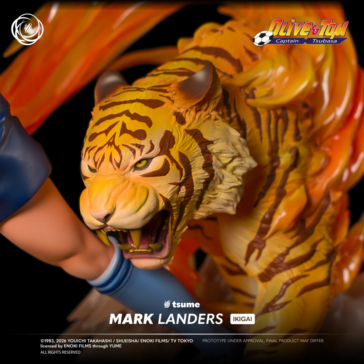 Captain Tsubasa (Olive et Tom): Mark Landers Ikigai