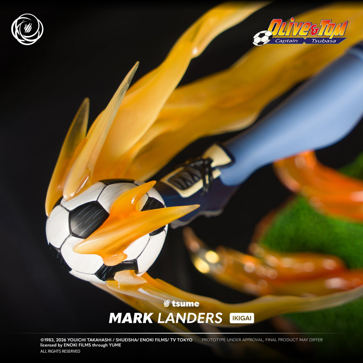 Captain Tsubasa (Olive et Tom): Mark Landers Ikigai