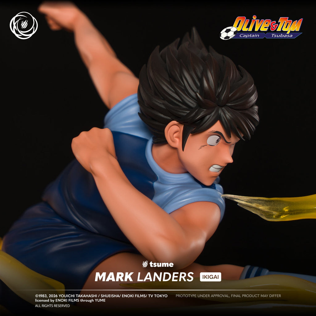 Captain Tsubasa (Olive et Tom): Mark Landers Ikigai
