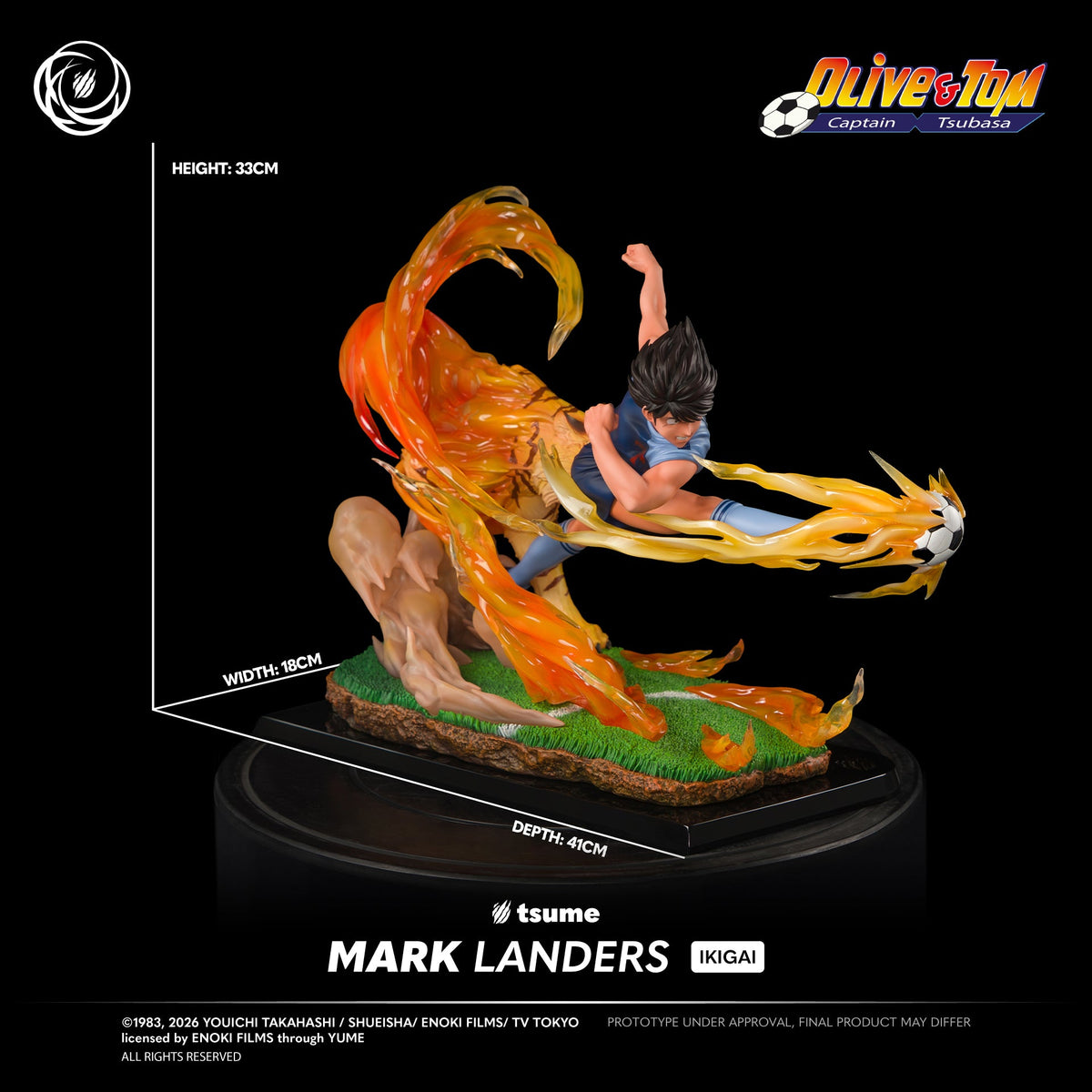 Captain Tsubasa (Olive et Tom): Mark Landers Ikigai