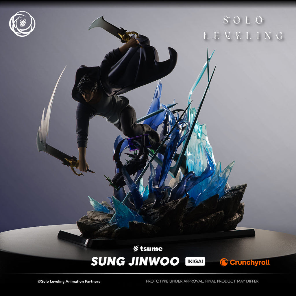 Solo Leveling: Sung Jinwoo Ikigai