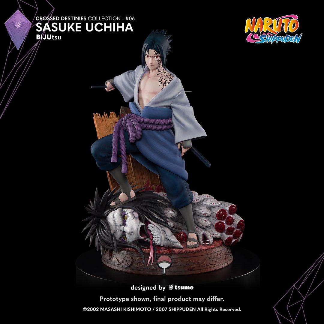 Naruto Crossed Destinies Collection: Sasuke Uchiha BIJUtsu