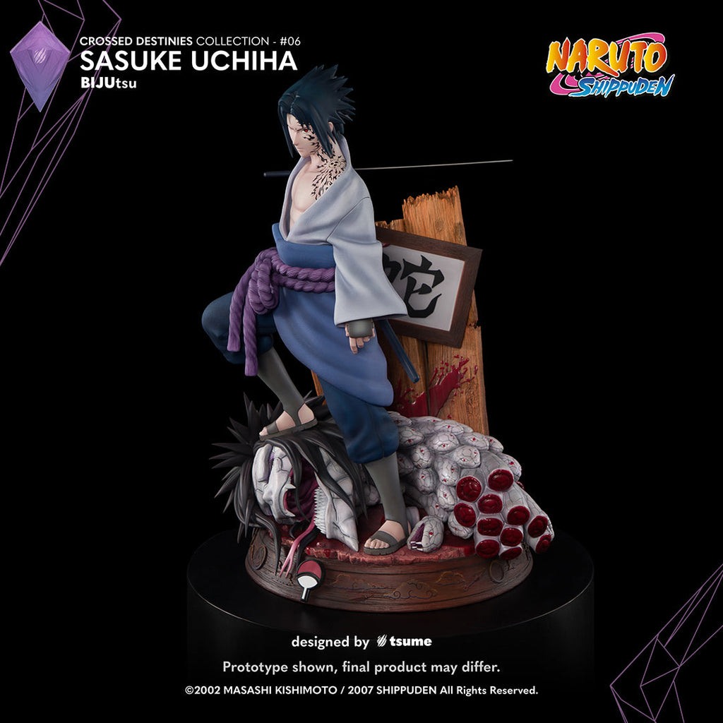 Naruto Crossed Destinies Collection: Sasuke Uchiha BIJUtsu