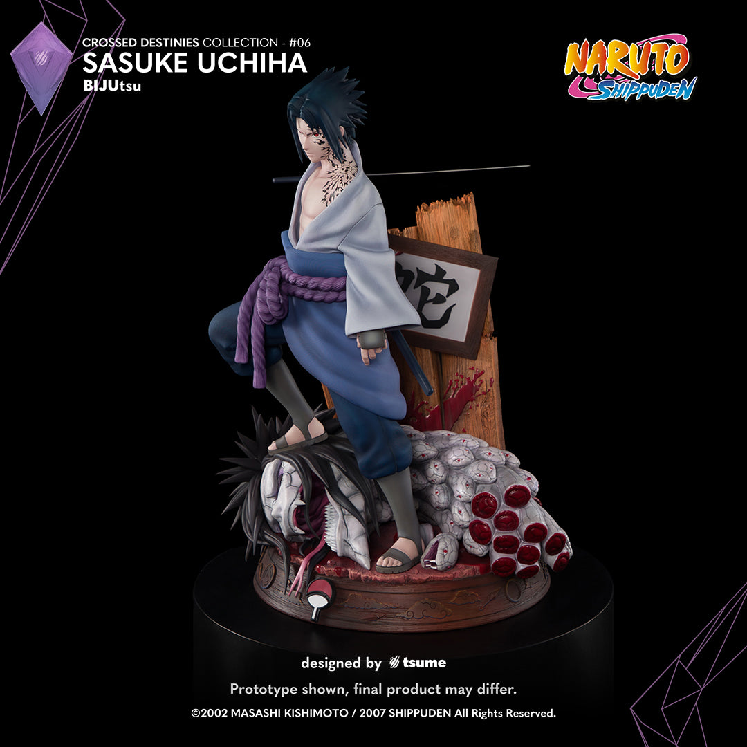 Naruto Crossed Destinies Collection: Sasuke Uchiha BIJUtsu
