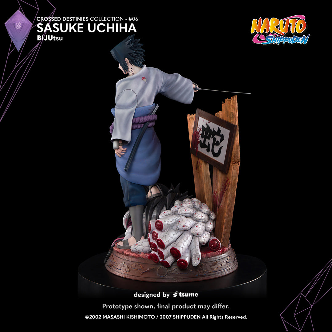Naruto Crossed Destinies Collection: Sasuke Uchiha BIJUtsu