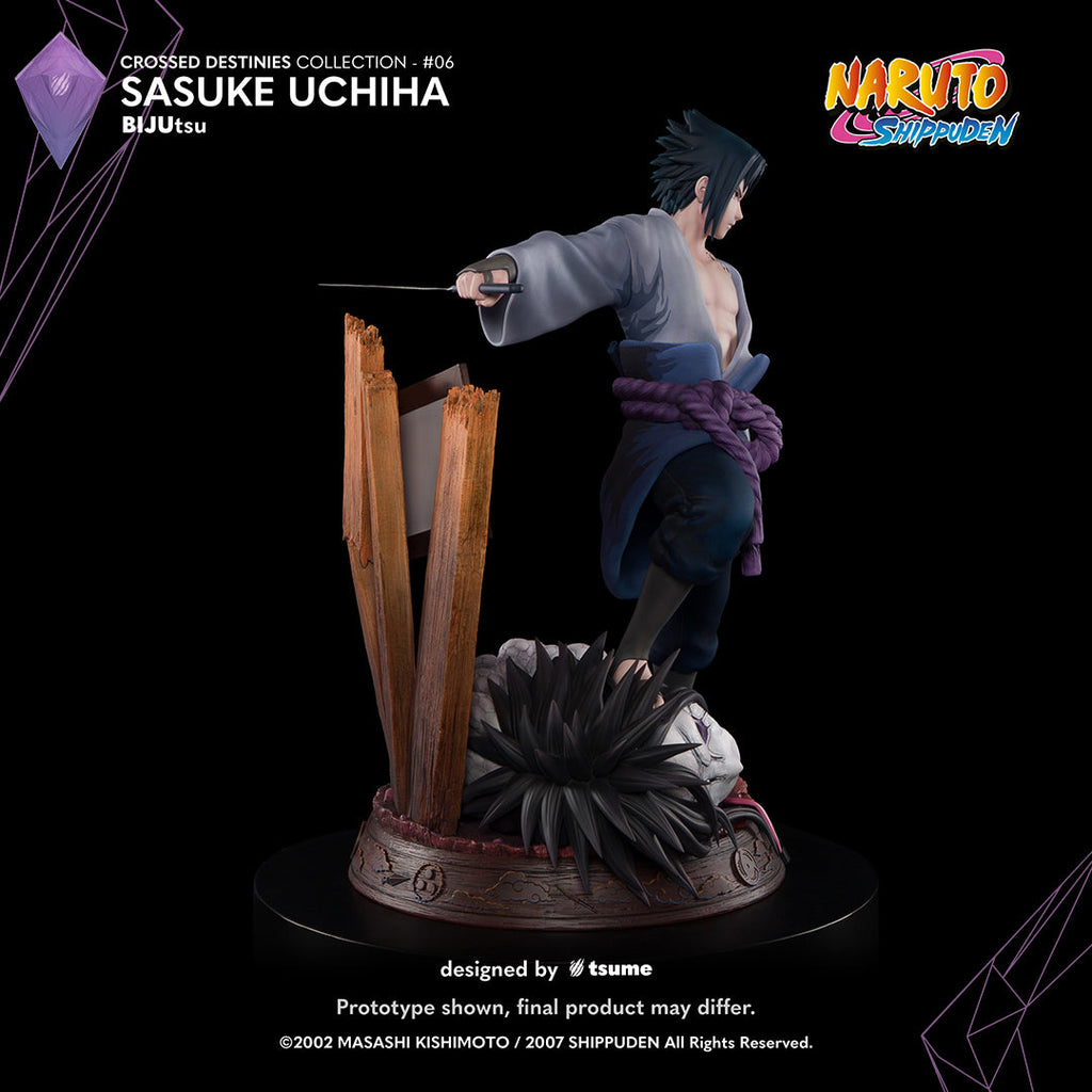Naruto Crossed Destinies Collection: Sasuke Uchiha BIJUtsu