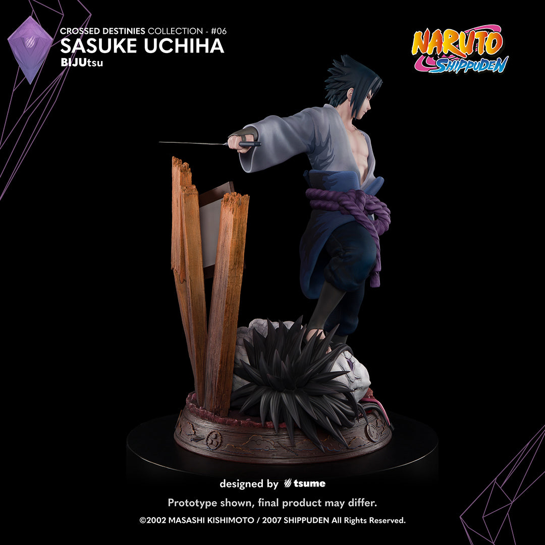 Naruto Crossed Destinies Collection: Sasuke Uchiha BIJUtsu