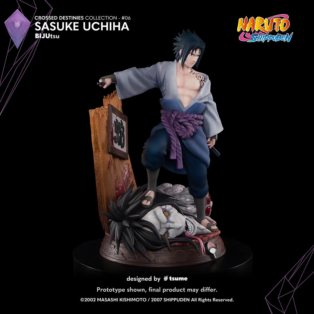 Naruto Crossed Destinies Collection: Sasuke Uchiha BIJUtsu