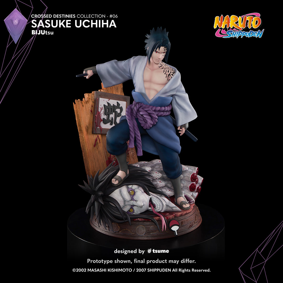Naruto Crossed Destinies Collection: Sasuke Uchiha BIJUtsu