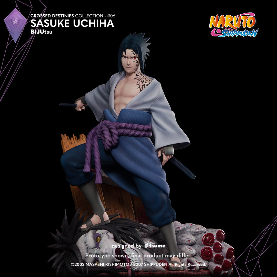 Naruto Crossed Destinies Collection: Sasuke Uchiha BIJUtsu